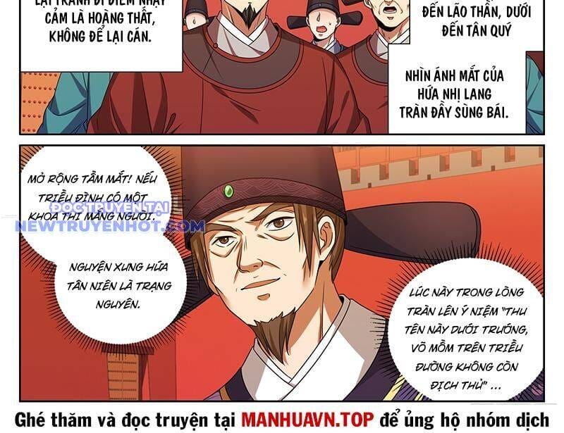 Truyện Tranh Đại Phụng Đả Canh Nhân trang 4