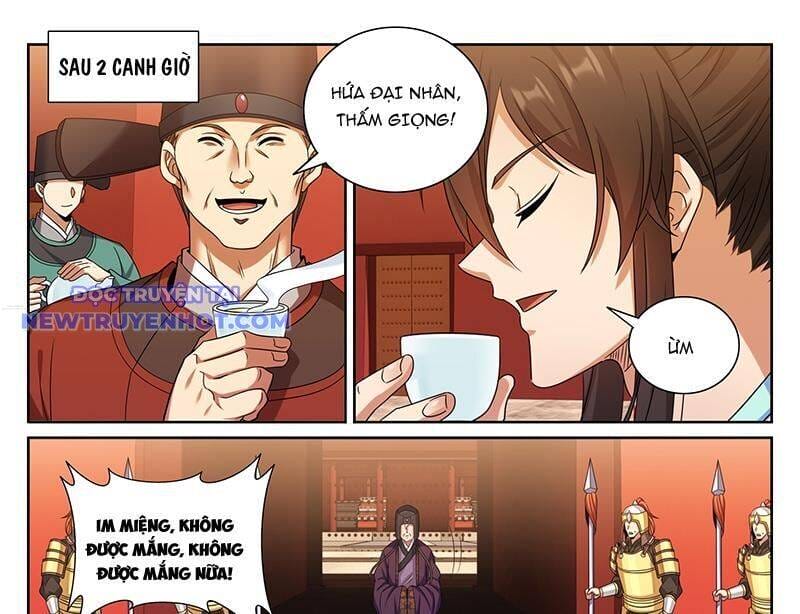 Truyện Tranh Đại Phụng Đả Canh Nhân trang 4