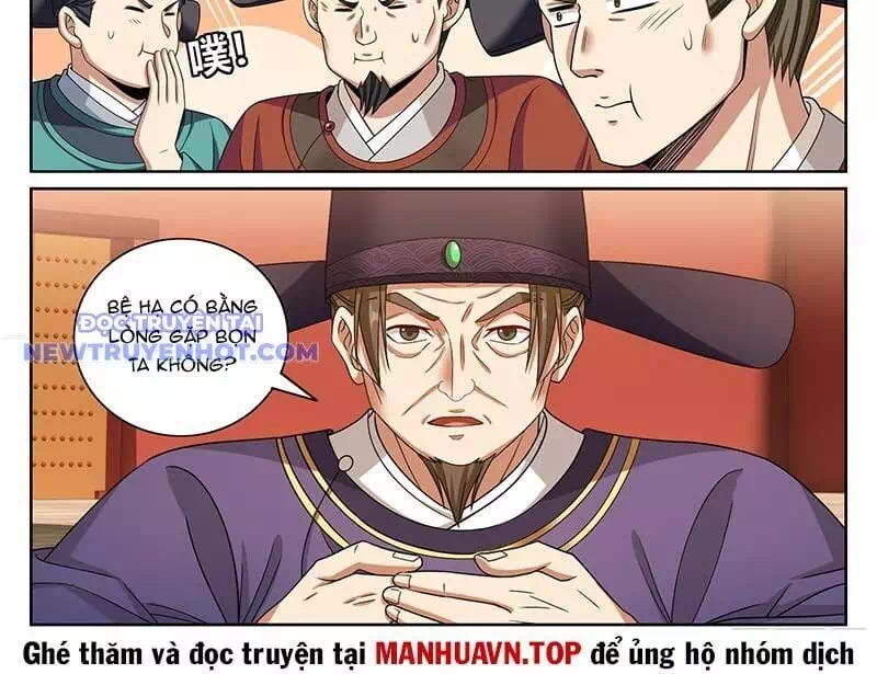 Truyện Tranh Đại Phụng Đả Canh Nhân trang 4