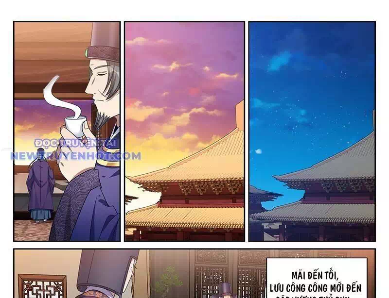 Truyện Tranh Đại Phụng Đả Canh Nhân trang 4