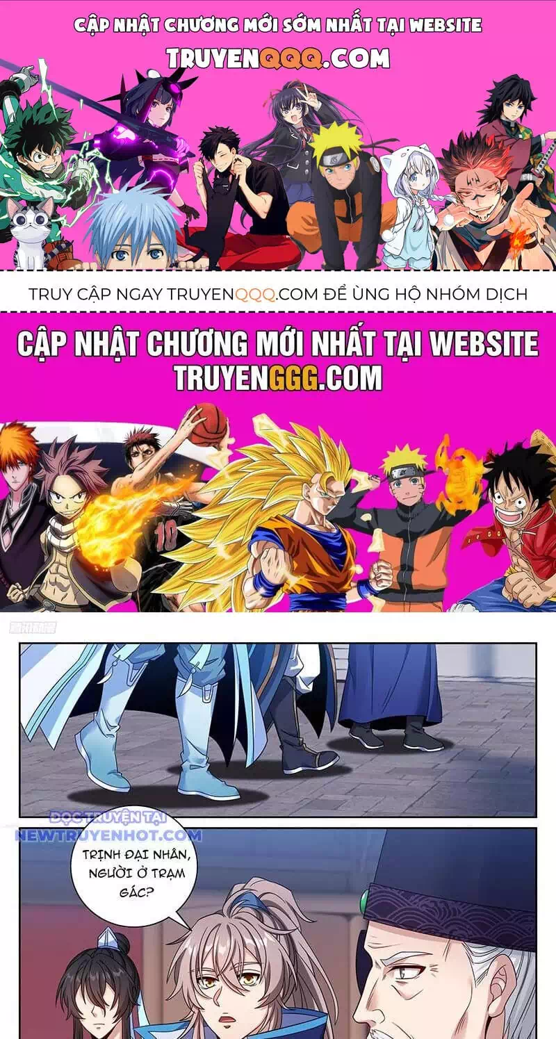 Truyện Tranh Đại Phụng Đả Canh Nhân trang 4