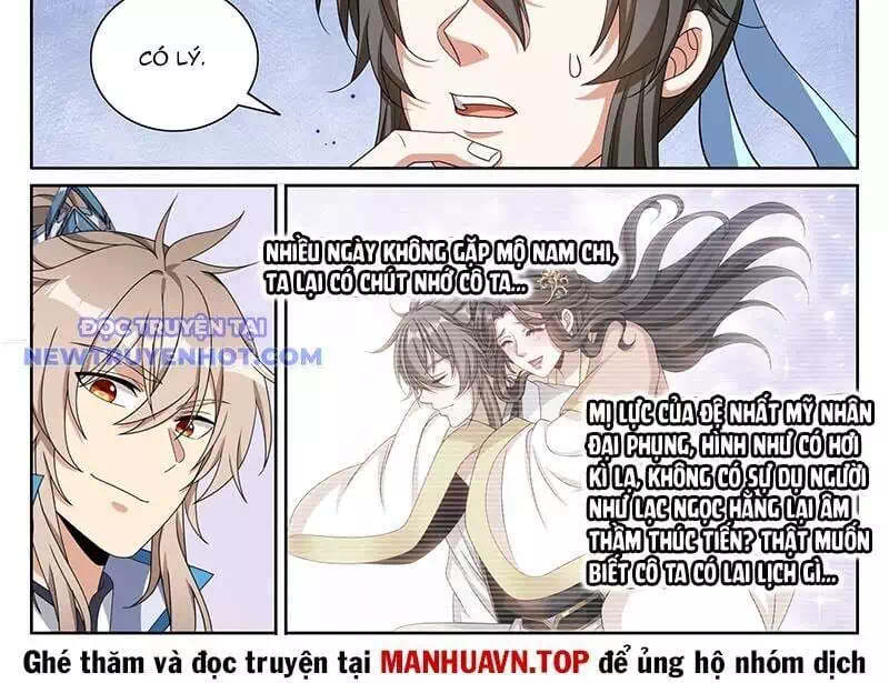 Truyện Tranh Đại Phụng Đả Canh Nhân trang 4