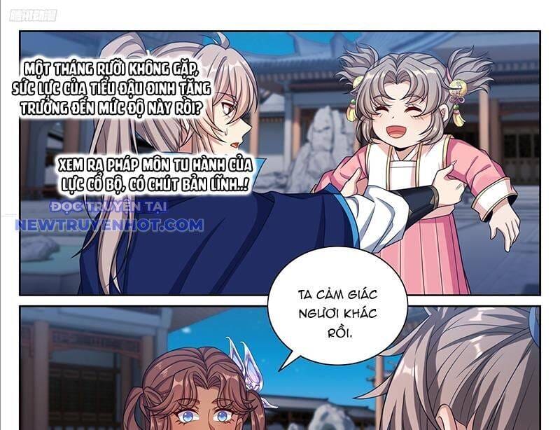 Truyện Tranh Đại Phụng Đả Canh Nhân trang 4