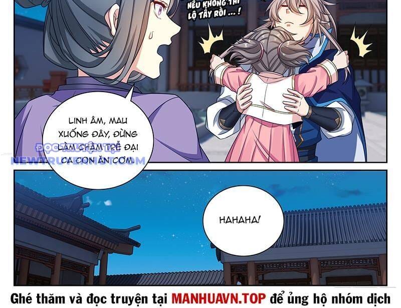 Truyện Tranh Đại Phụng Đả Canh Nhân trang 4