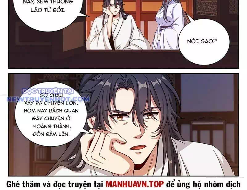 Truyện Tranh Đại Phụng Đả Canh Nhân trang 4