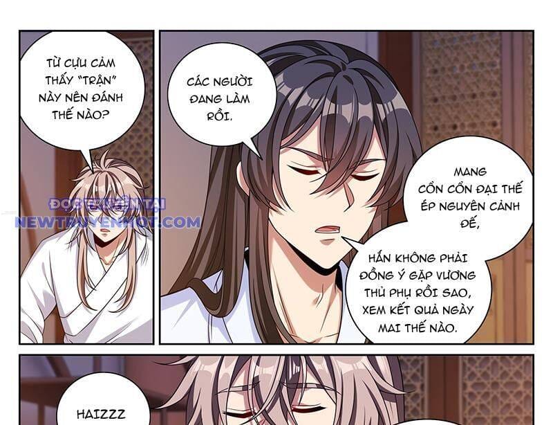 Truyện Tranh Đại Phụng Đả Canh Nhân trang 4