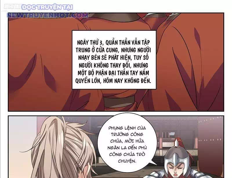 Truyện Tranh Đại Phụng Đả Canh Nhân trang 4