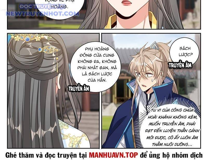 Truyện Tranh Đại Phụng Đả Canh Nhân trang 4