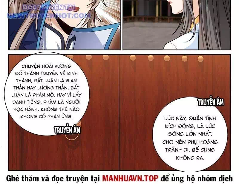 Truyện Tranh Đại Phụng Đả Canh Nhân trang 4