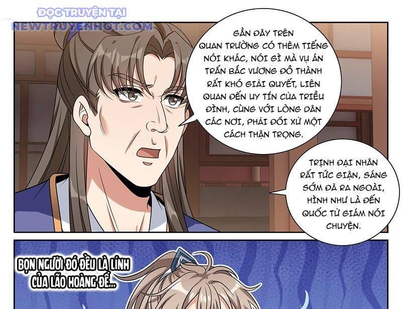 Truyện Tranh Đại Phụng Đả Canh Nhân trang 4