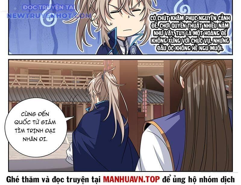 Truyện Tranh Đại Phụng Đả Canh Nhân trang 4