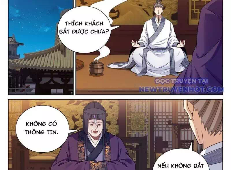 Truyện Tranh Đại Phụng Đả Canh Nhân trang 4