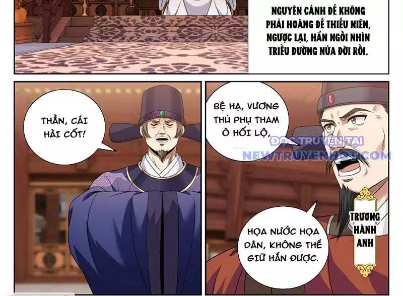 Truyện Tranh Đại Phụng Đả Canh Nhân trang 4