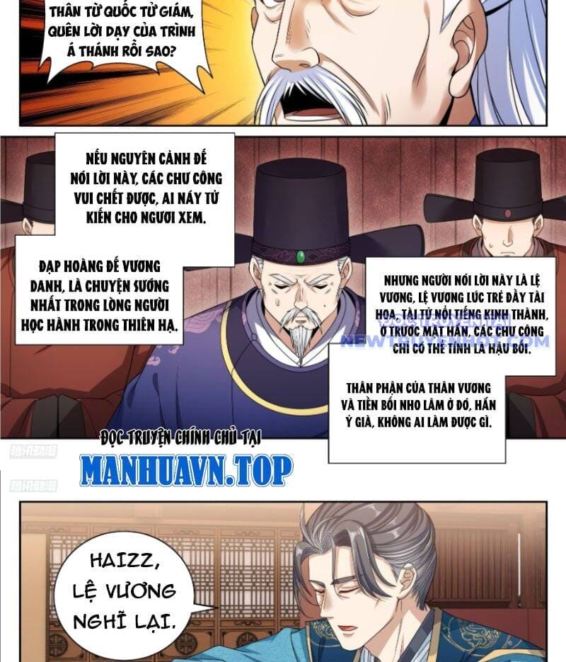 Truyện Tranh Đại Phụng Đả Canh Nhân trang 4