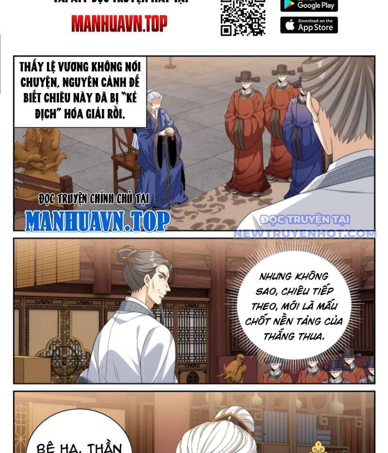 Truyện Tranh Đại Phụng Đả Canh Nhân trang 4