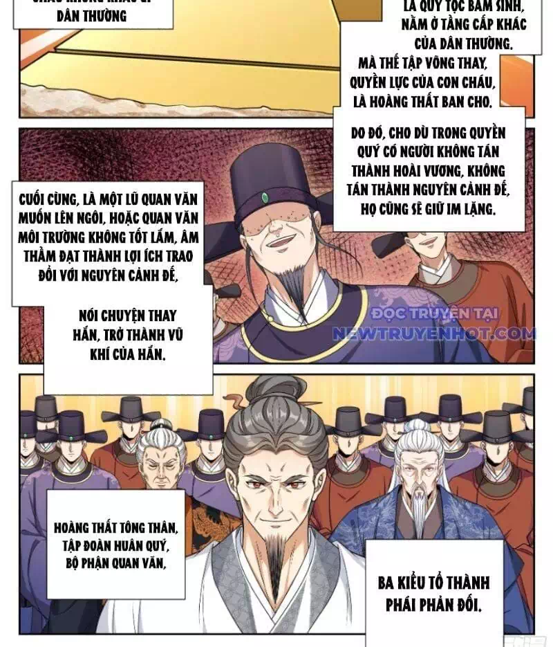 Truyện Tranh Đại Phụng Đả Canh Nhân trang 4