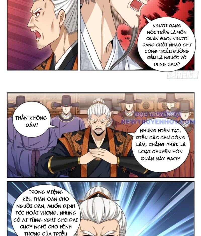 Truyện Tranh Đại Phụng Đả Canh Nhân trang 4