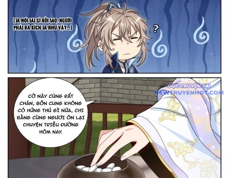 Truyện Tranh Đại Phụng Đả Canh Nhân trang 4