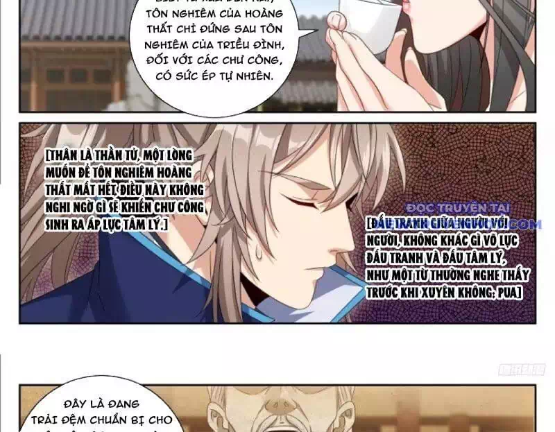 Truyện Tranh Đại Phụng Đả Canh Nhân trang 4