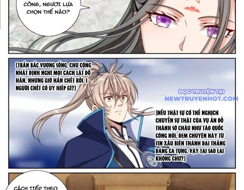 Truyện Tranh Đại Phụng Đả Canh Nhân trang 4