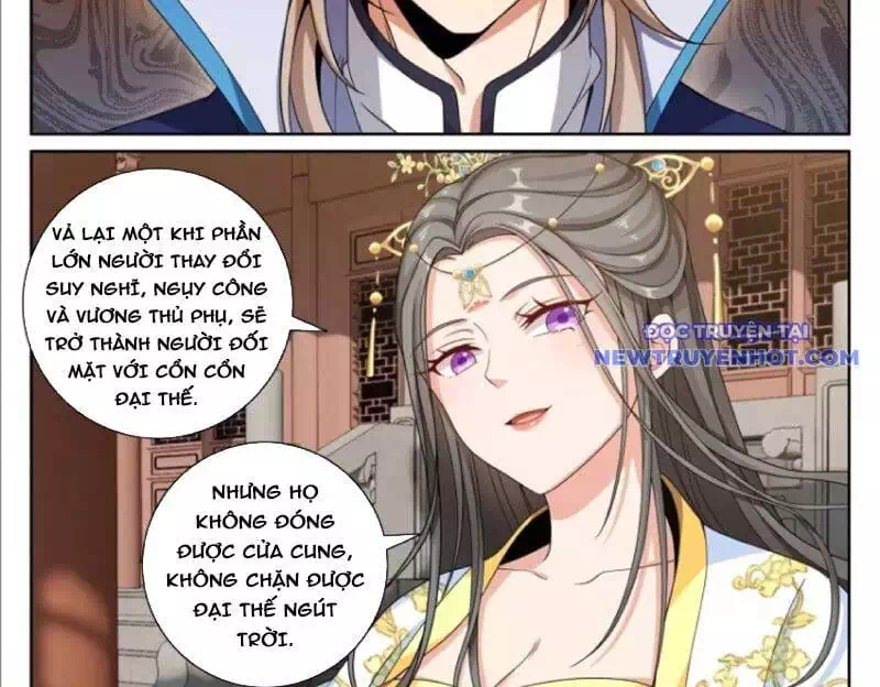 Truyện Tranh Đại Phụng Đả Canh Nhân trang 4