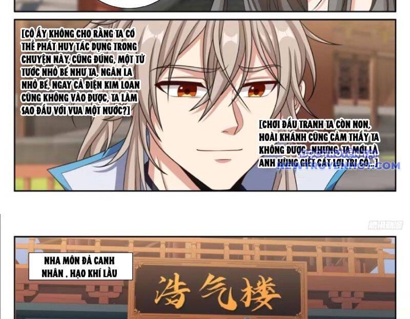 Truyện Tranh Đại Phụng Đả Canh Nhân trang 4