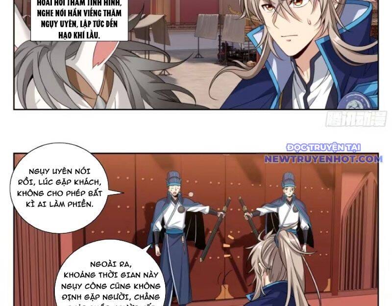 Truyện Tranh Đại Phụng Đả Canh Nhân trang 4