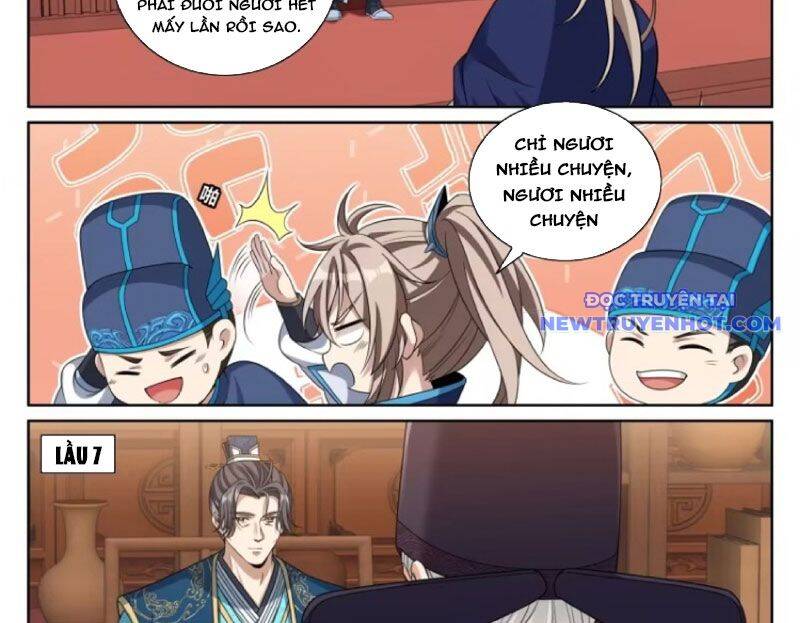 Truyện Tranh Đại Phụng Đả Canh Nhân trang 4