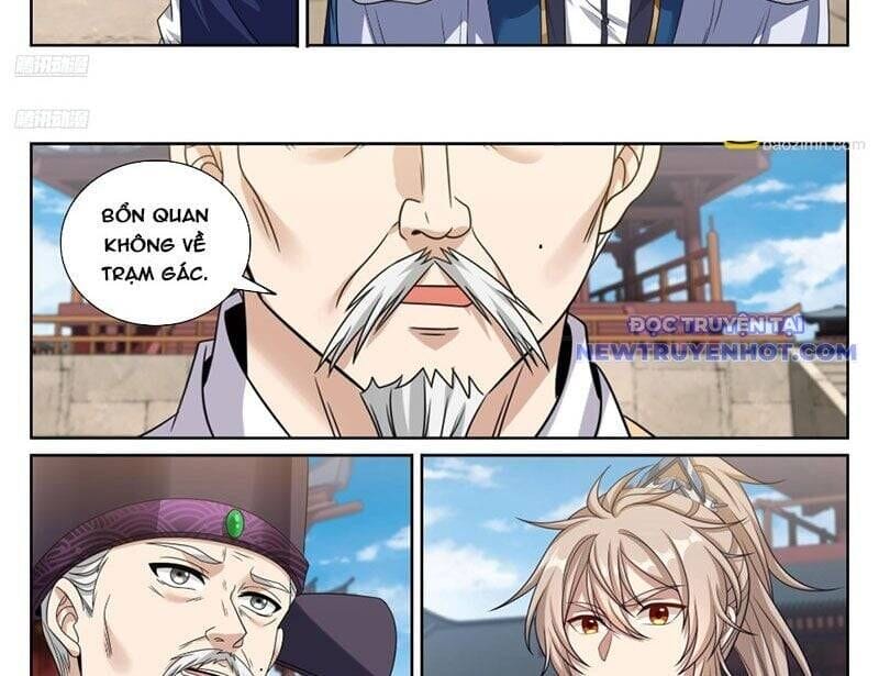 Truyện Tranh Đại Phụng Đả Canh Nhân trang 4