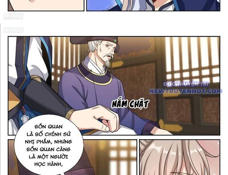 Truyện Tranh Đại Phụng Đả Canh Nhân trang 4