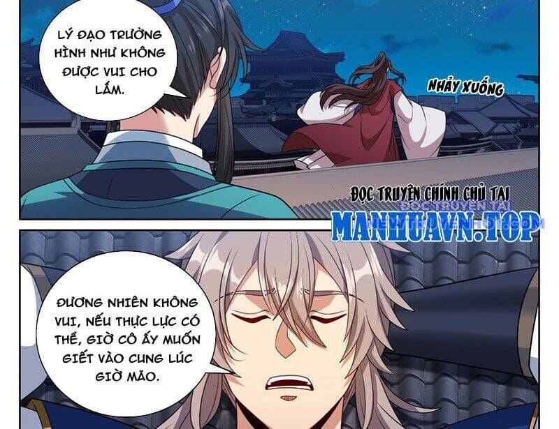 Truyện Tranh Đại Phụng Đả Canh Nhân trang 4