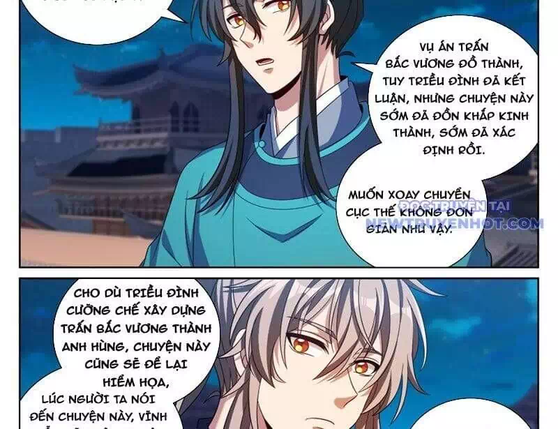 Truyện Tranh Đại Phụng Đả Canh Nhân trang 4