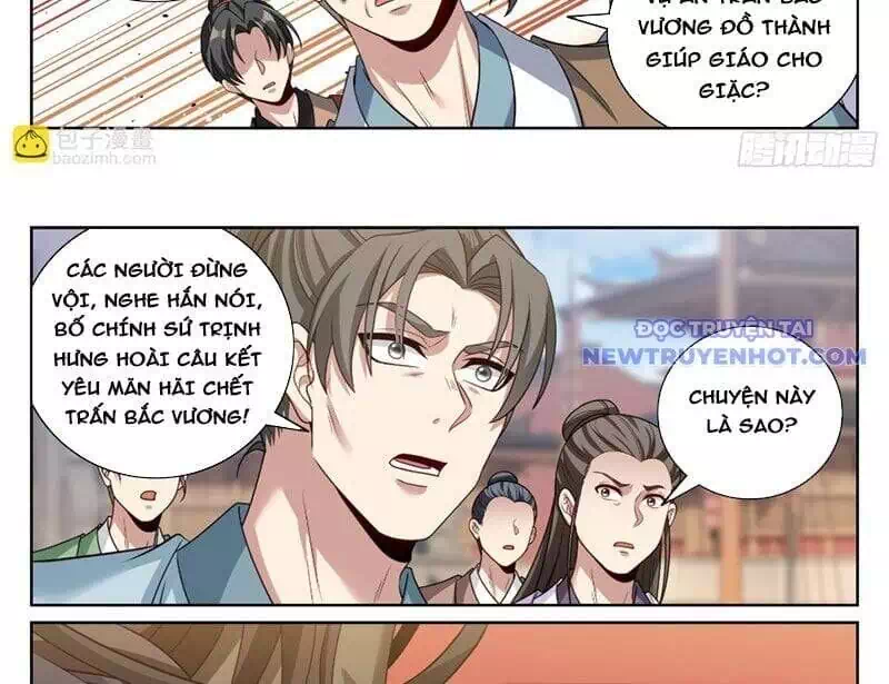 Truyện Tranh Đại Phụng Đả Canh Nhân trang 4