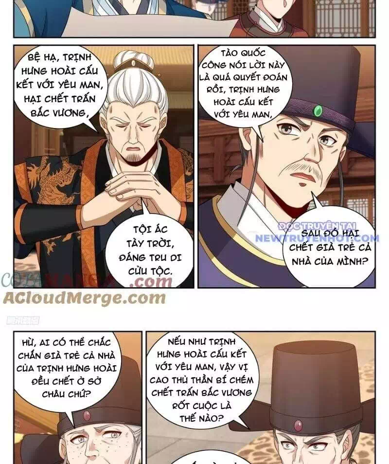 Truyện Tranh Đại Phụng Đả Canh Nhân trang 4