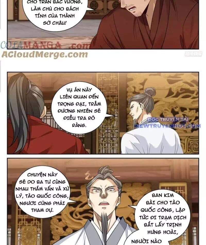 Truyện Tranh Đại Phụng Đả Canh Nhân trang 4