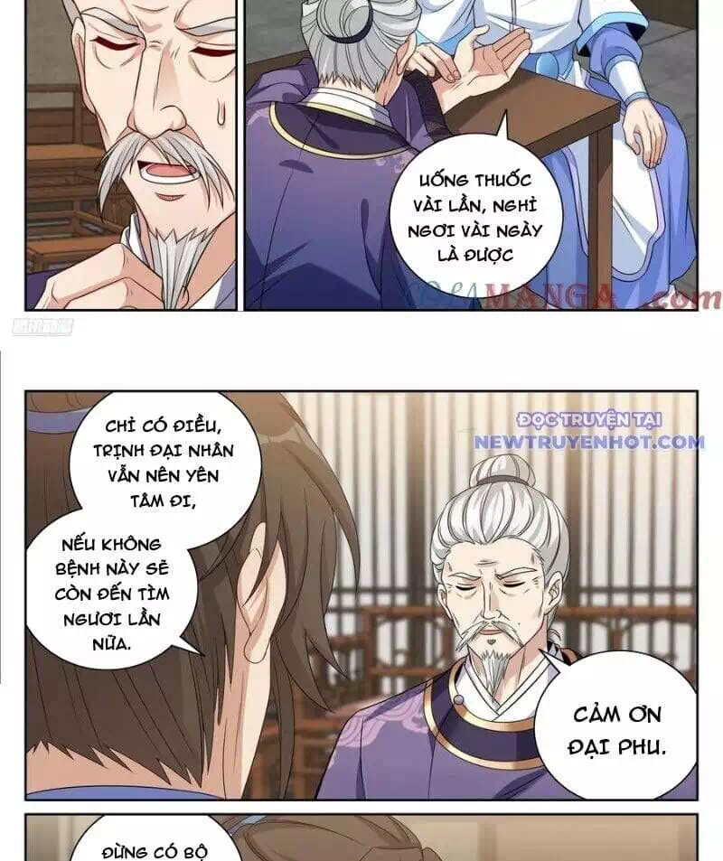 Truyện Tranh Đại Phụng Đả Canh Nhân trang 4
