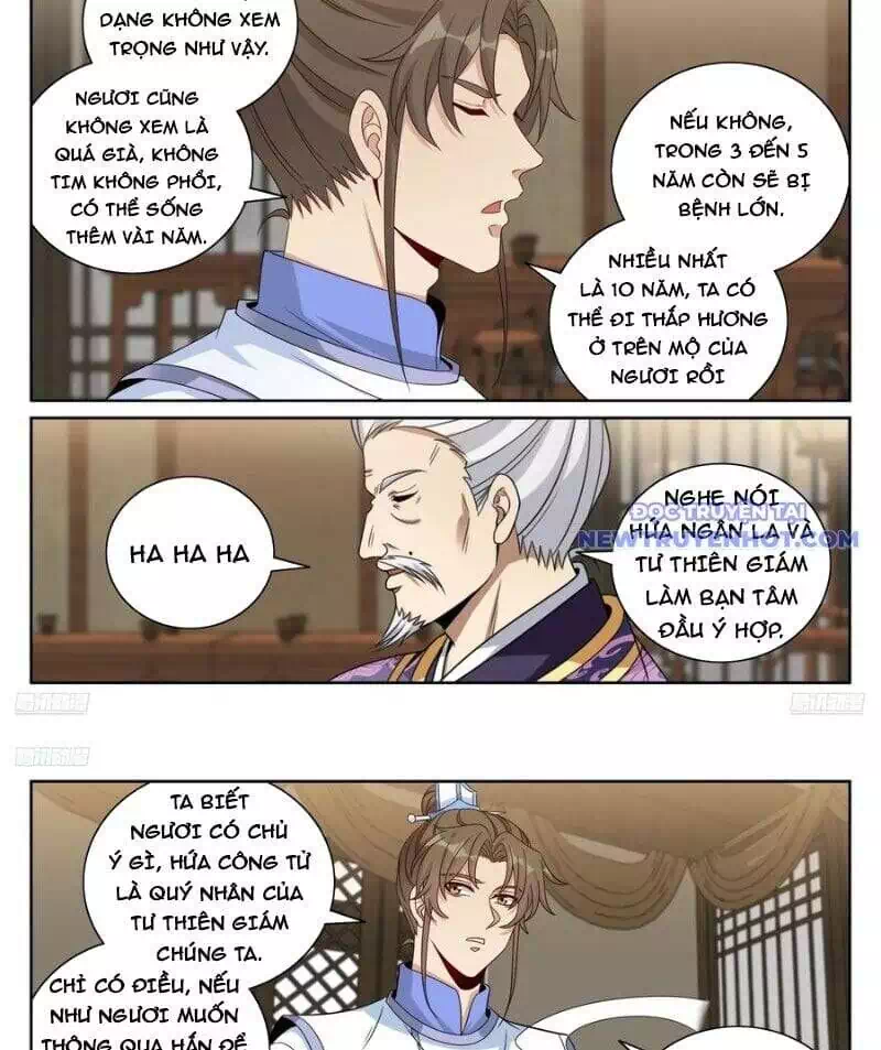 Truyện Tranh Đại Phụng Đả Canh Nhân trang 4