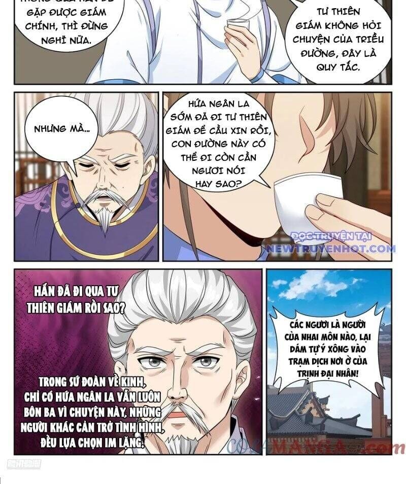 Truyện Tranh Đại Phụng Đả Canh Nhân trang 4