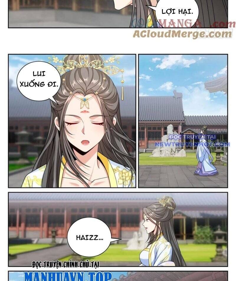 Truyện Tranh Đại Phụng Đả Canh Nhân trang 4