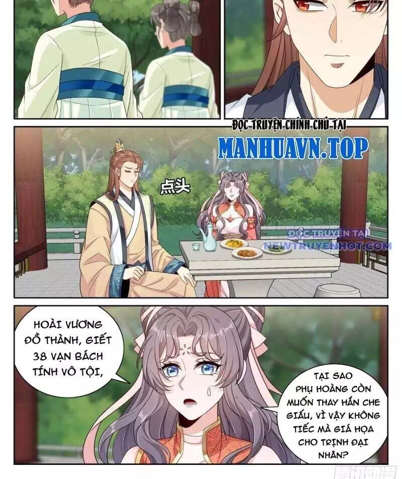 Truyện Tranh Đại Phụng Đả Canh Nhân trang 4