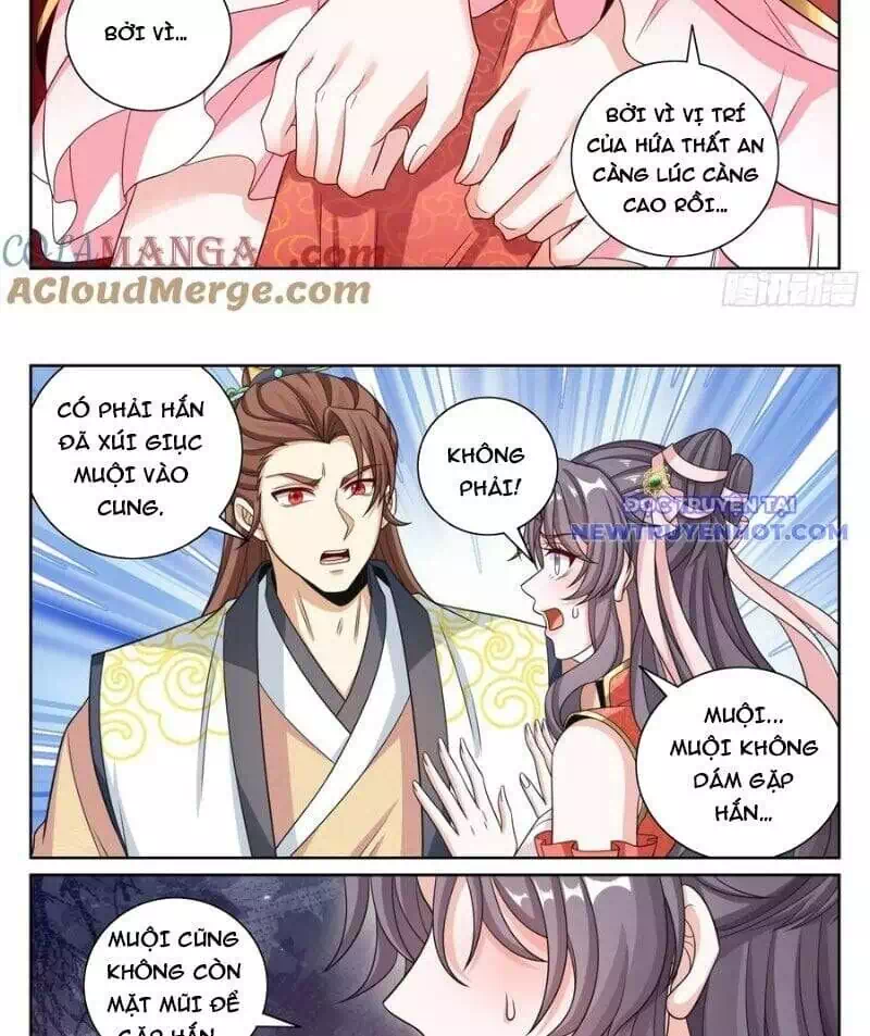 Truyện Tranh Đại Phụng Đả Canh Nhân trang 4