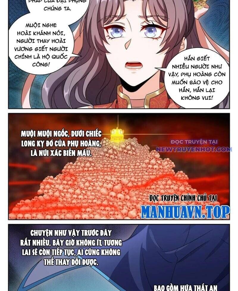 Truyện Tranh Đại Phụng Đả Canh Nhân trang 4