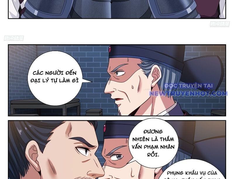 Truyện Tranh Đại Phụng Đả Canh Nhân trang 4