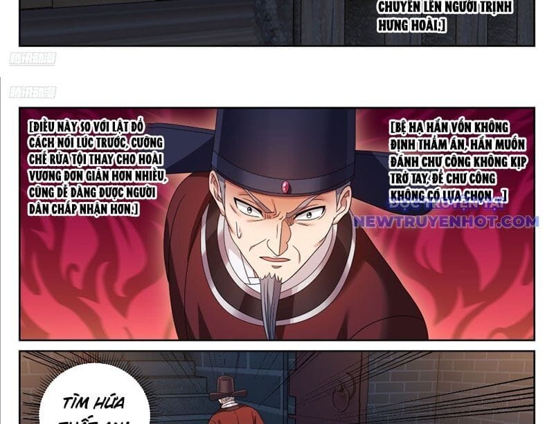 Truyện Tranh Đại Phụng Đả Canh Nhân trang 4