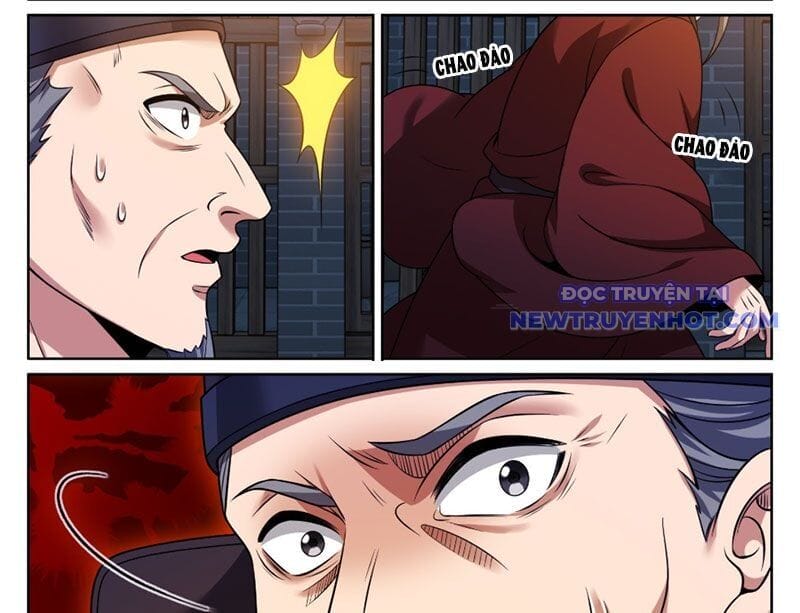 Truyện Tranh Đại Phụng Đả Canh Nhân trang 4