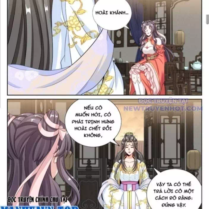 Truyện Tranh Đại Phụng Đả Canh Nhân trang 4