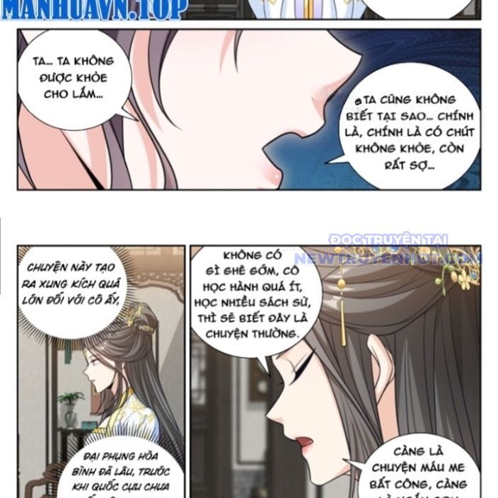 Truyện Tranh Đại Phụng Đả Canh Nhân trang 4