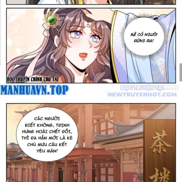 Truyện Tranh Đại Phụng Đả Canh Nhân trang 4