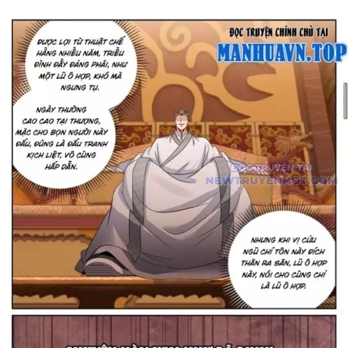 Truyện Tranh Đại Phụng Đả Canh Nhân trang 4