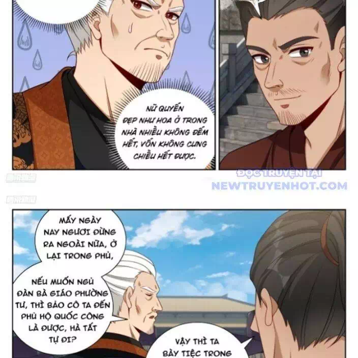 Truyện Tranh Đại Phụng Đả Canh Nhân trang 4